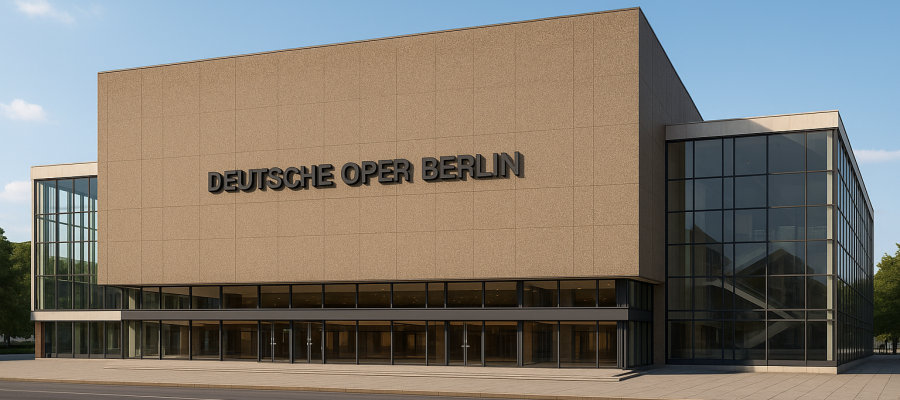 Jose Cortes at Deutsche Oper Berlin's Tischlerei: "Neue Szenen"