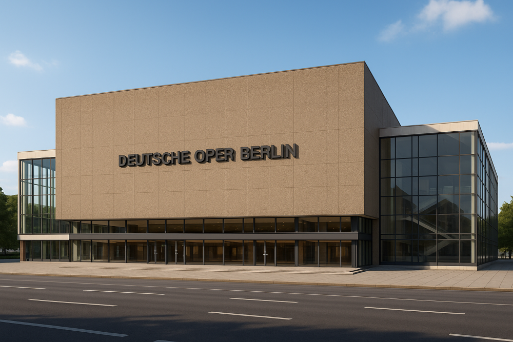 Jose Cortes at Deutsche Oper Berlin's Tischlerei: "Neue Szenen"