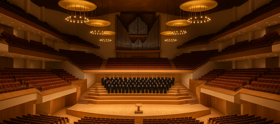 José Manuel Delicado: Tenor in Petite Messe Solennelle in Madrid