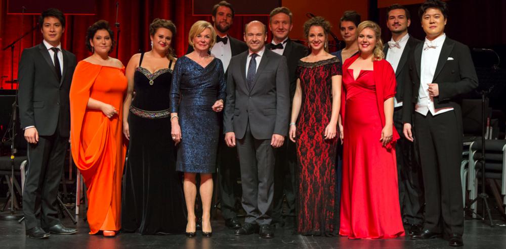 Petr Sokolov finalist at the Neue Stimmen competition