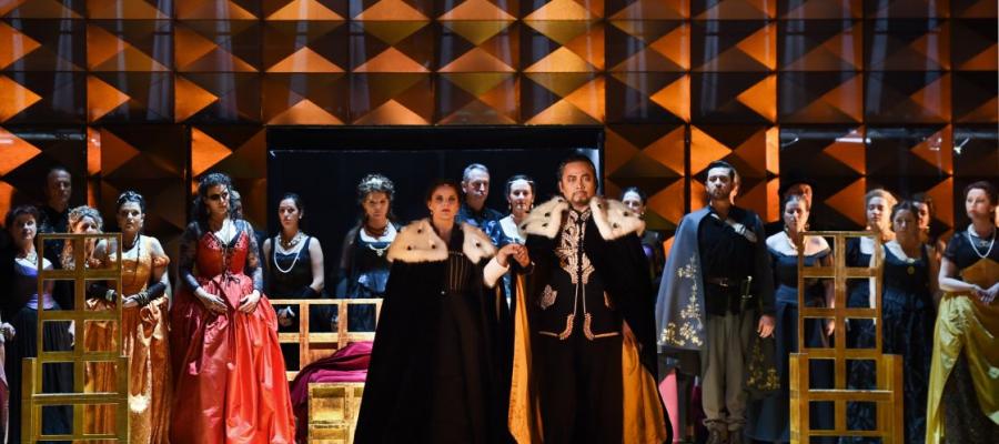 Petr Sokolov, Posa in Don Carlo, Deutche Oper am Rhein