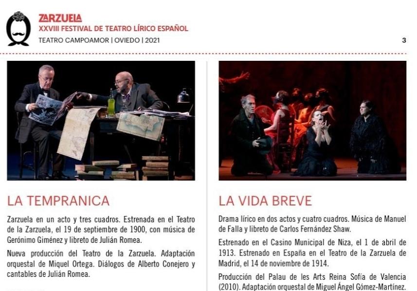 Ivan Lopez-Reynoso conducts "La vida breve" & "La Tempranica"