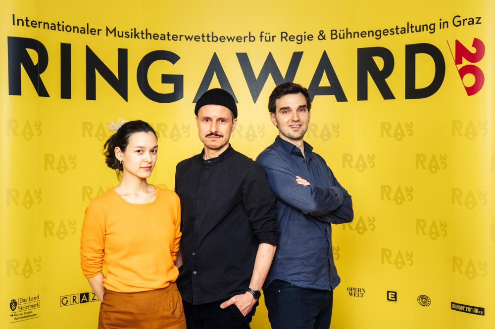 Krystian Lada and his team in the Final of the Ringaward