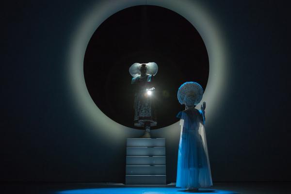 Blanca Añon (sets): Orfeo, Luzerner Theater (2019)