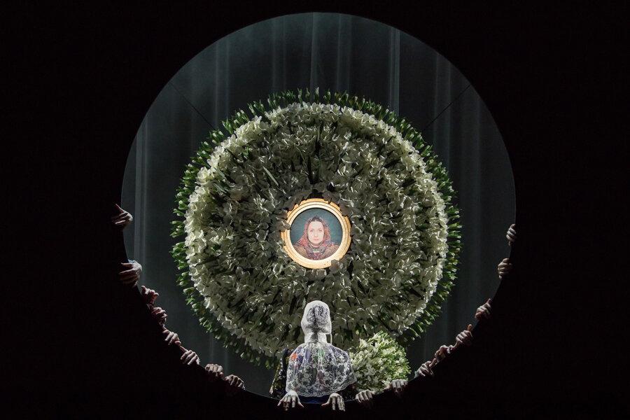 Blanca Añon (sets): Orfeo, Luzerner Theater (2019)