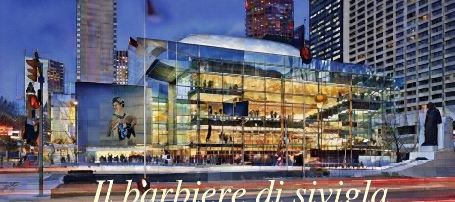 Joan Font presents Barber of Seville at Canadian Opera Company in Toronto