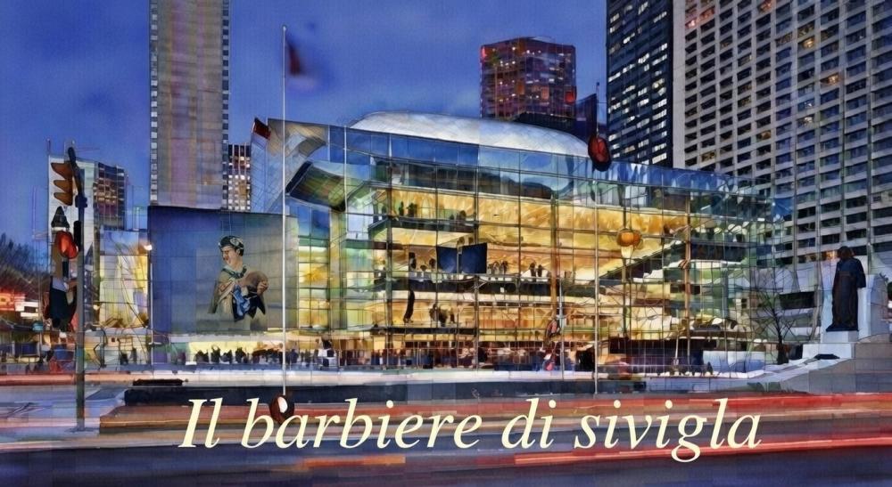 Joan Font presents Barber of Seville at Canadian Opera Company in Toronto