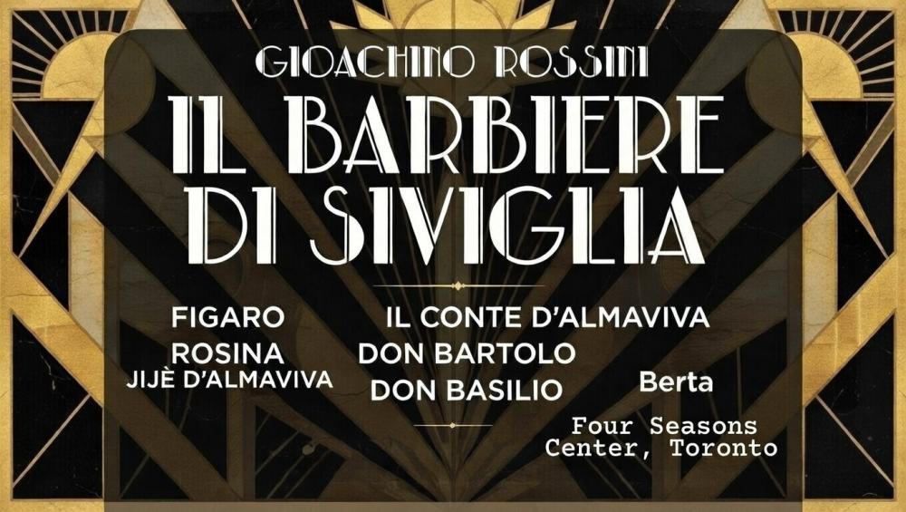 Joan Font - Il Barbiere di Siviglia - Canadian Opera Company