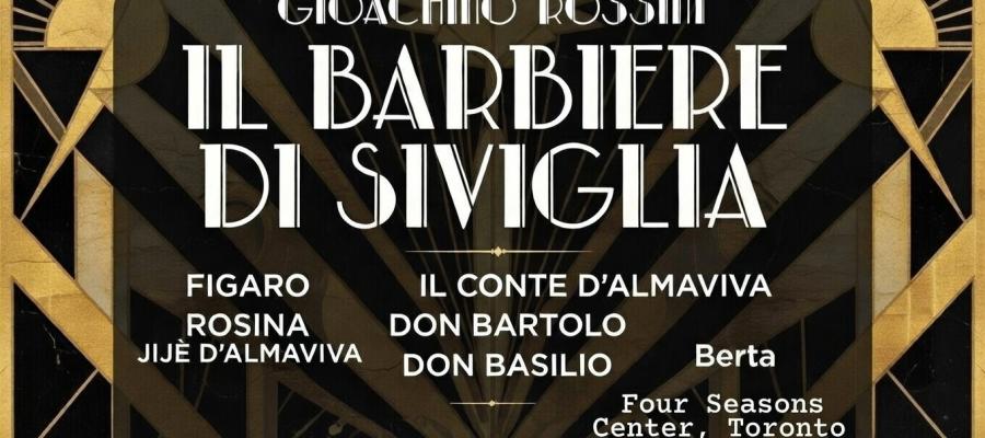 Joan Font - Il Barbiere di Siviglia - Canadian Opera Company