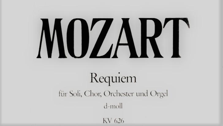 Concert: Requiem by W.A. Mozart