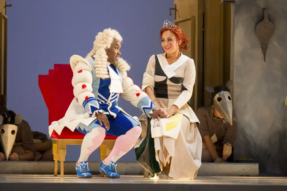 La Cenerentola, Houston Grand Opera