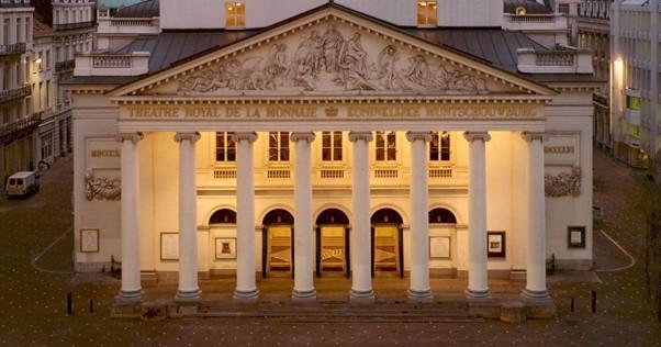 Aida (new production) at La Monnaie/De Munt