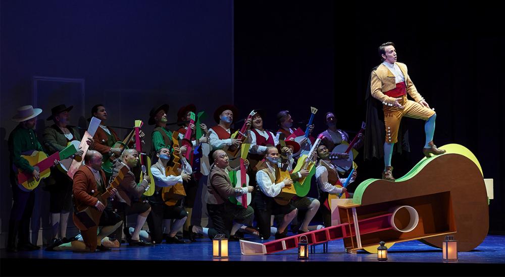 Il barbiere di Siviglia at Opera de Montreal