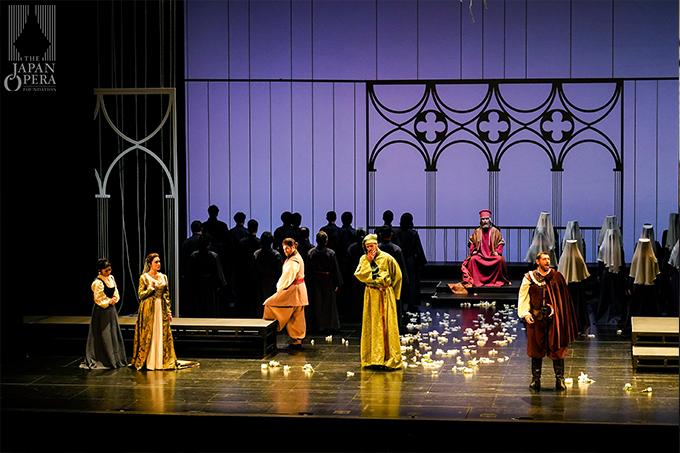 Luis Ernesto Doñas' new production of Otello by Rossini at Japan Belcanto Festival