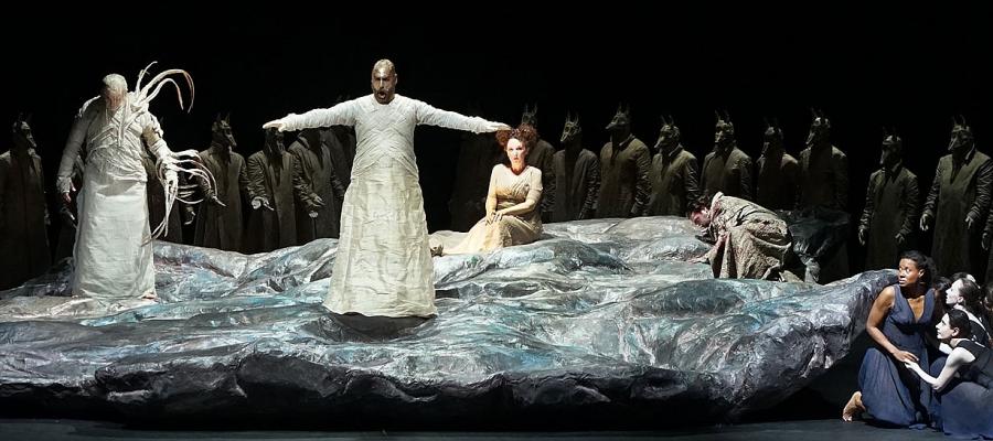 Jose Dario Innella: Aida at Israeli Opera