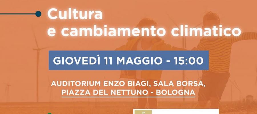Doñas takes part in "Culture and Climate Change" in Bologna (May 2023)