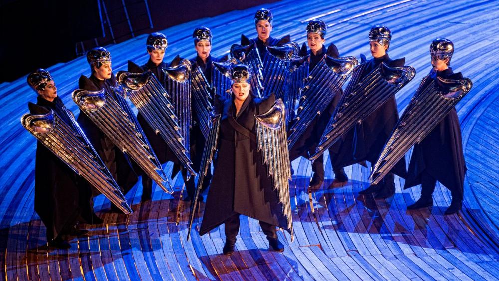 MARTINA SERAFIN SINGS PART OF BRUNNHILDE AT DUCH NATIONAL OPERA in