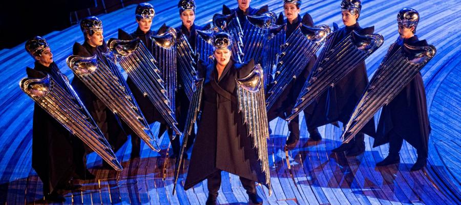 MARTINA SERAFIN SINGS PART OF BRUNNHILDE AT DUCH NATIONAL OPERA in