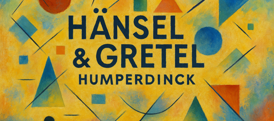 Raúl Vazquez - New production of Haensel & Gretel for Opera de Oviedo
