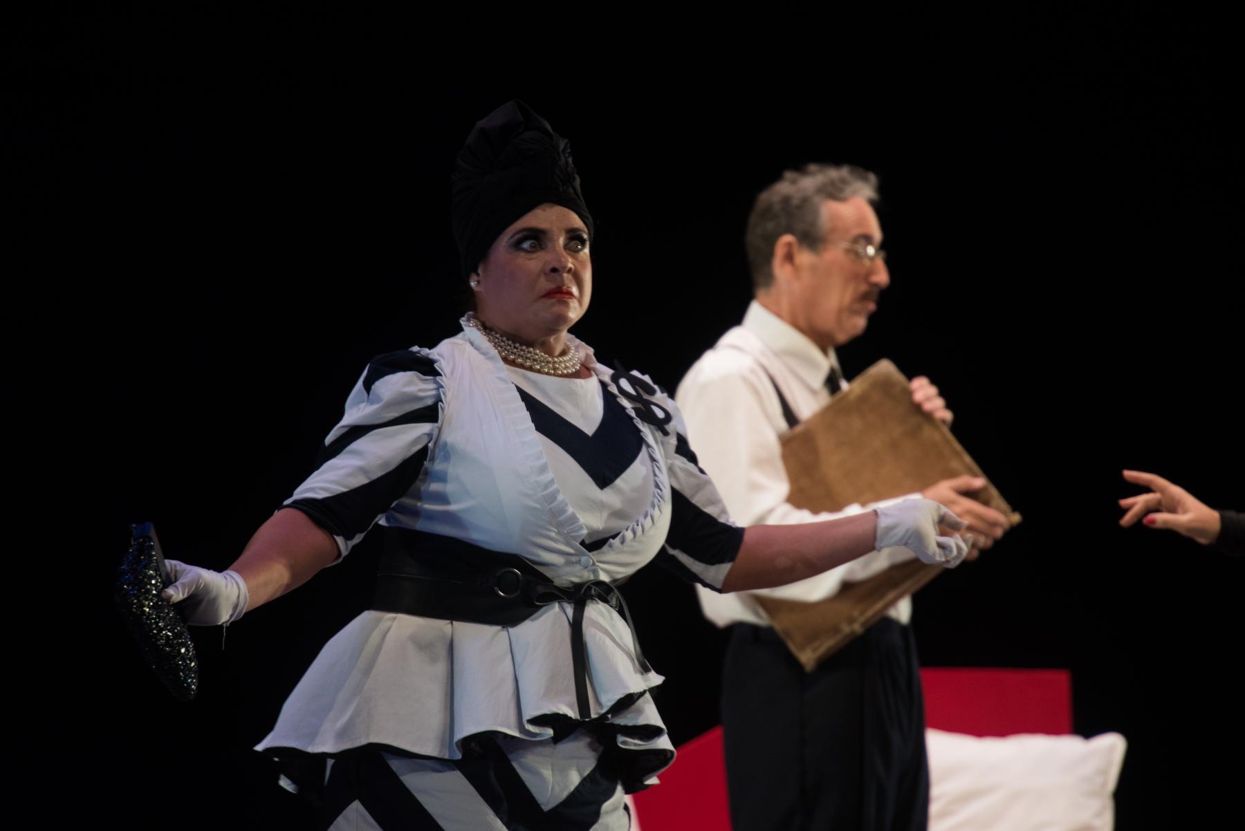 Ernesto Donas, La Fille du Régiment, Gran Teatro de la Habana, Nov. 2019