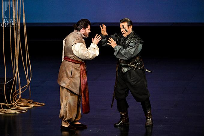 Luis Ernesto Doñas' new production of Otello by Rossini at Japan Belcanto Festival